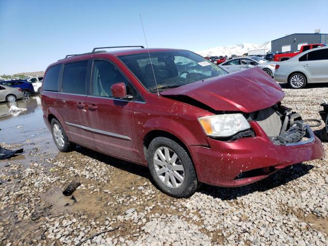 2C4RC1BG7FR620714 - 2015 CHRYSLER TOWN & COU TOURING 红色 照片 4