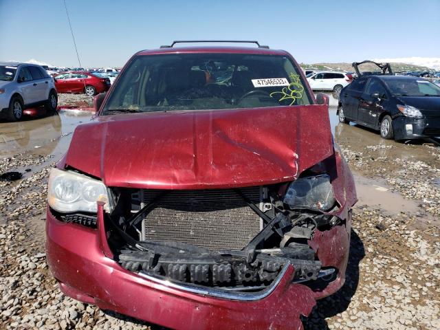 2C4RC1BG7FR620714 - 2015 CHRYSLER TOWN & COU TOURING 红色 照片 5