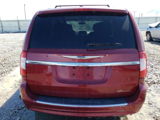 2C4RC1BG7FR620714 - 2015 CHRYSLER TOWN & COU TOURING 红色 照片 6