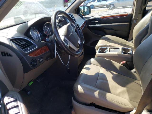 2C4RC1BG7FR620714 - 2015 CHRYSLER TOWN & COU TOURING 红色 照片 7