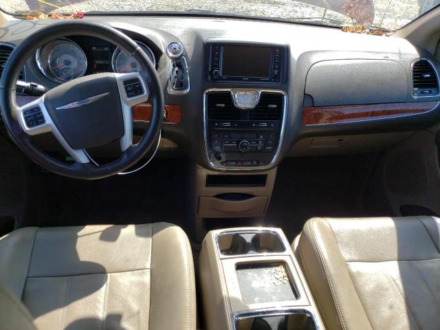 2C4RC1BG7FR620714 - 2015 CHRYSLER TOWN & COU TOURING 红色 照片 8