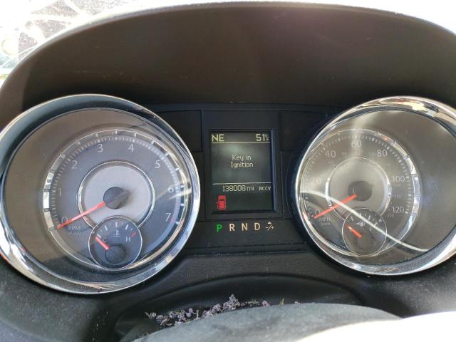 2C4RC1BG7FR620714 - 2015 CHRYSLER TOWN & COU TOURING 红色 照片 9