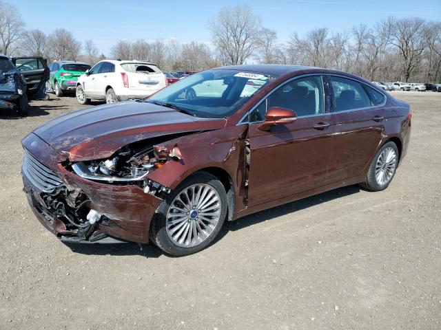 2016 FORD FUSION TITANIUM, 