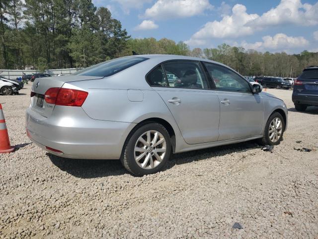 3VWDZ7AJ5BM327451 - 2011 VOLKSWAGEN JETTA SE SILVER photo 3