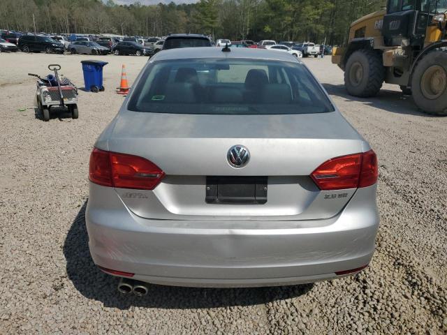 3VWDZ7AJ5BM327451 - 2011 VOLKSWAGEN JETTA SE SILVER photo 6