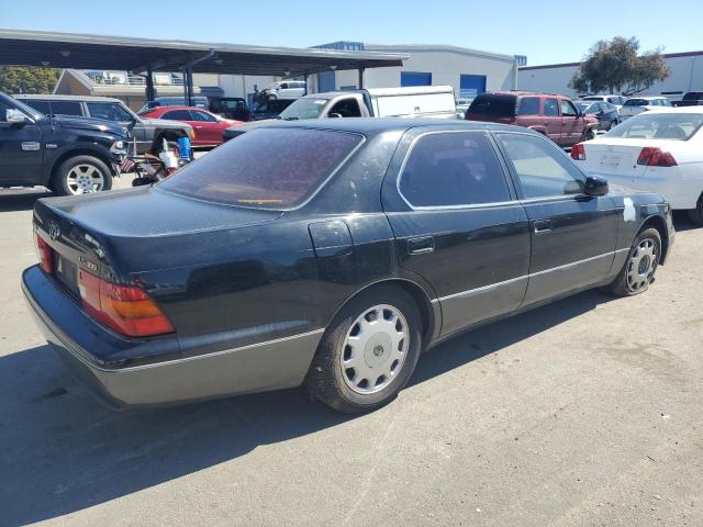 JT8BH22FXT0065696 - 1996 LEXUS LS 400 BLACK photo 3