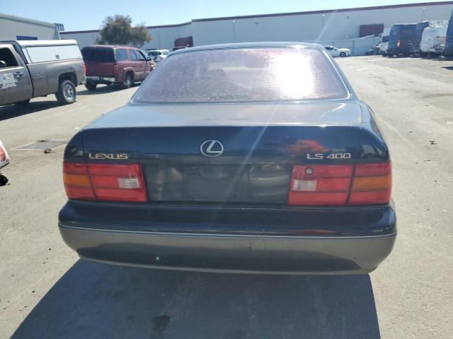 JT8BH22FXT0065696 - 1996 LEXUS LS 400 BLACK photo 6