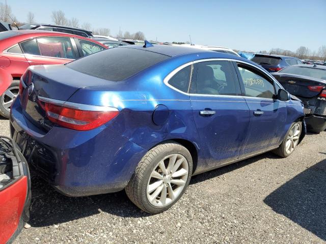 1G4PP5SK1D4211806 - 2013 BUICK VERANO BLUE photo 3