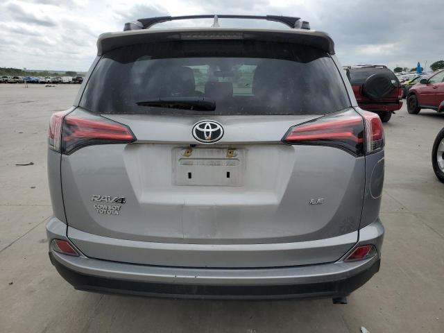 2T3ZFREV5JW438914 - 2018 TOYOTA RAV4 LE GRAY photo 6