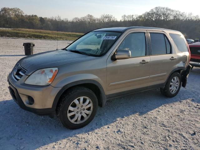 JHLRD78996C032785 - 2006 HONDA CR-V SE BEIGE photo 1