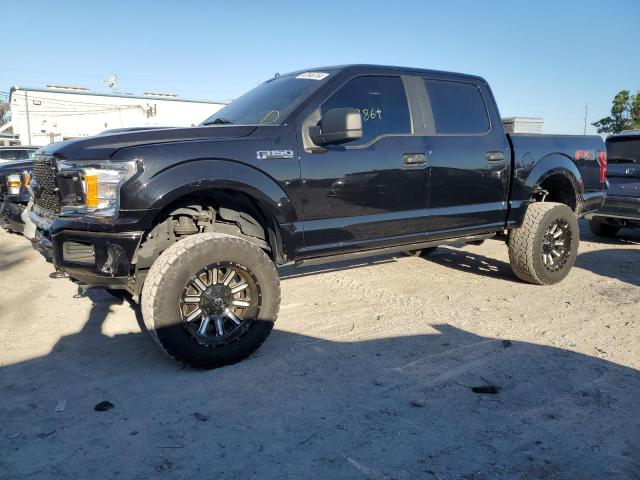 1FTEW1E54LFC38952 - 2020 FORD F-150 SUPERCREW BLACK photo 1