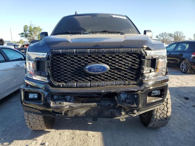 1FTEW1E54LFC38952 - 2020 FORD F-150 SUPERCREW BLACK photo 5