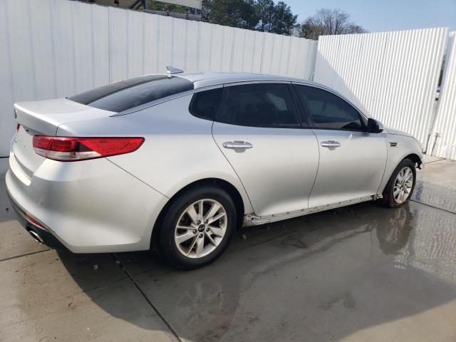 5XXGT4L33JG216377 - 2018 KIA OPTIMA LX SILVER photo 3