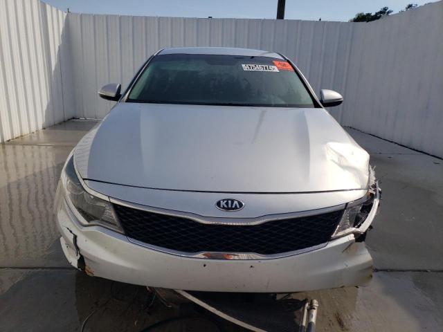 5XXGT4L33JG216377 - 2018 KIA OPTIMA LX SILVER photo 5