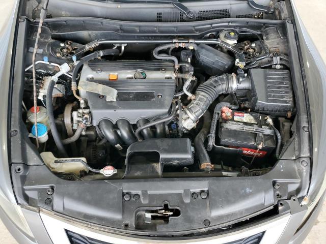 1HGCP26878A063041 - 2008 HONDA ACCORD EXL GRAY photo 11