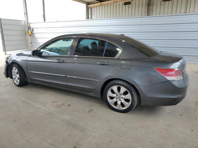 1HGCP26878A063041 - 2008 HONDA ACCORD EXL GRAY photo 2