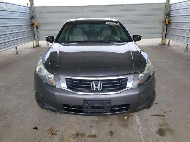 1HGCP26878A063041 - 2008 HONDA ACCORD EXL GRAY photo 5