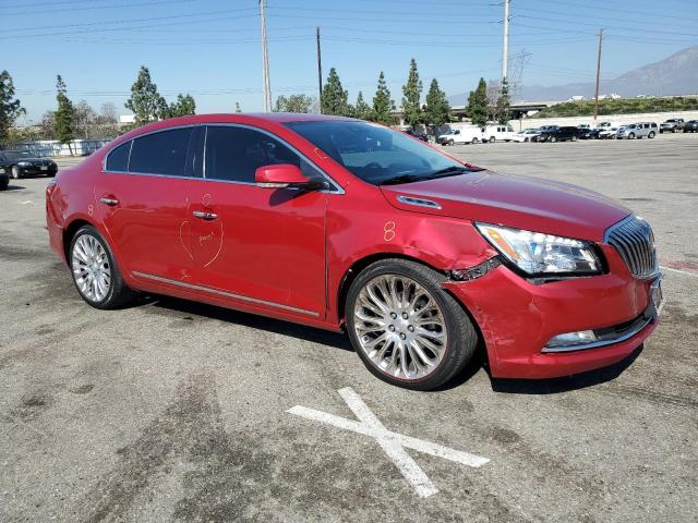 1G4GF5G33EF233445 - 2014 BUICK LACROSSE TOURING RED photo 4