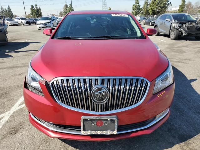 1G4GF5G33EF233445 - 2014 BUICK LACROSSE TOURING RED photo 5