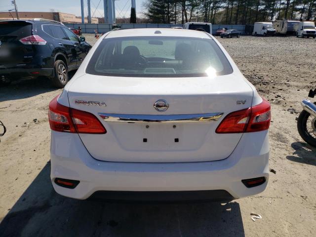 3N1AB7AP9JY242508 - 2018 NISSAN SENTRA S WHITE photo 6