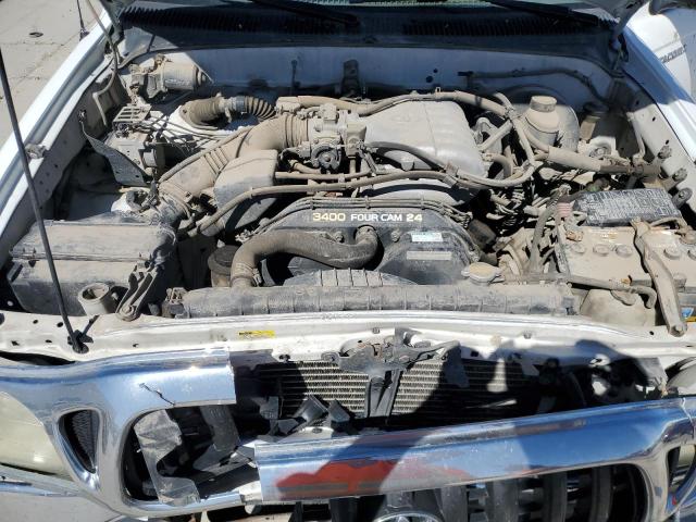 5TEWN72N63Z146341 - 2003 TOYOTA TACOMA XTRACAB WHITE photo 11