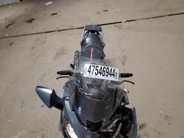 JKBZGNB188A006145 - 2008 KAWASAKI ZG1400 B SILVER photo 5