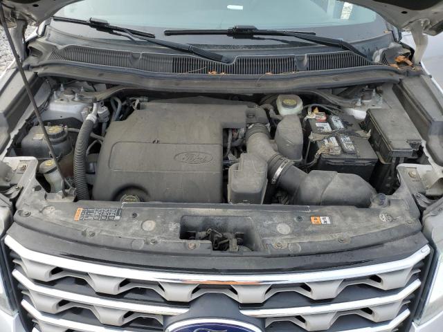 1FM5K7D8XGGC43191 - 2016 FORD EXPLORER XLT SILVER photo 12