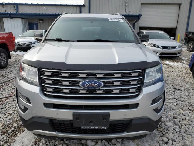 1FM5K7D8XGGC43191 - 2016 FORD EXPLORER XLT SILVER photo 5