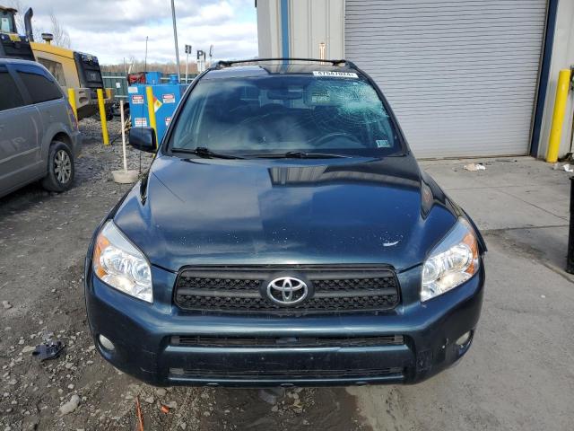 JTMBD32V886067204 - 2008 TOYOTA RAV4 SPORT TEAL photo 5