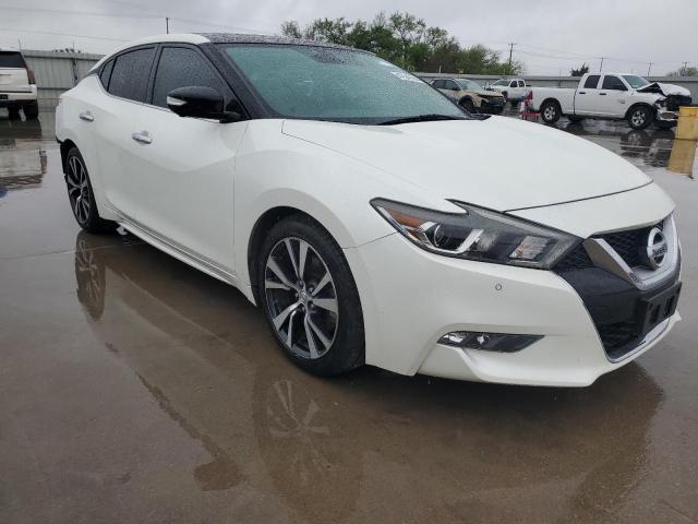 1N4AA6AP1HC415330 - 2017 NISSAN MAXIMA 3.5S WHITE photo 4