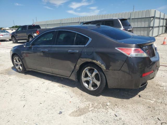 19UUA8F53AA001530 - 2010 ACURA TL GRAY photo 2