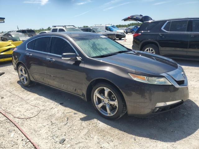 19UUA8F53AA001530 - 2010 ACURA TL GRAY photo 4