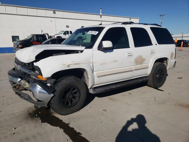 1GNEK13Z14J232386 - 2004 CHEVROLET TAHOE K1500 WHITE photo 1