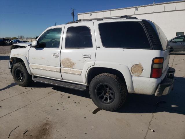 1GNEK13Z14J232386 - 2004 CHEVROLET TAHOE K1500 WHITE photo 2