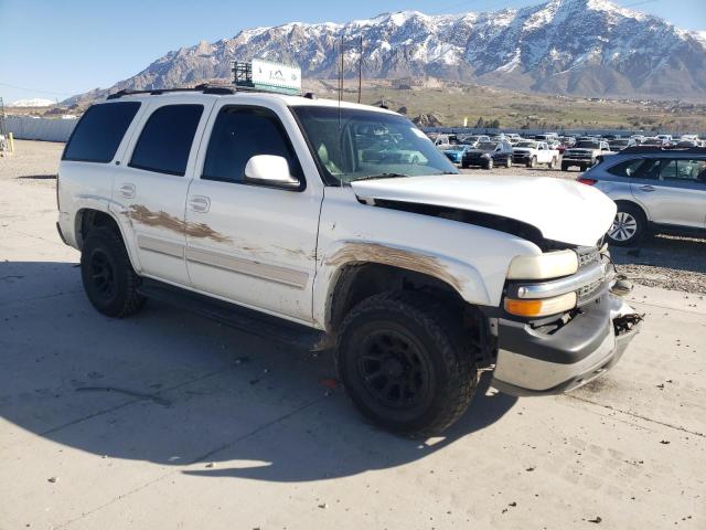 1GNEK13Z14J232386 - 2004 CHEVROLET TAHOE K1500 WHITE photo 4