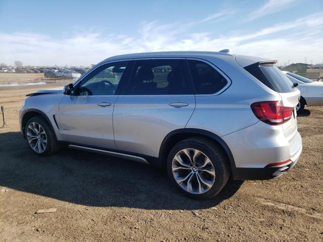 5UXKS4C51J0Z89430 - 2018 BMW X5 XDRIVE35D SILVER photo 2