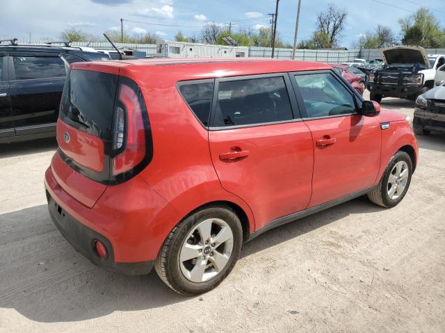 KNDJN2A20K7016887 - 2019 KIA SOUL RED photo 3