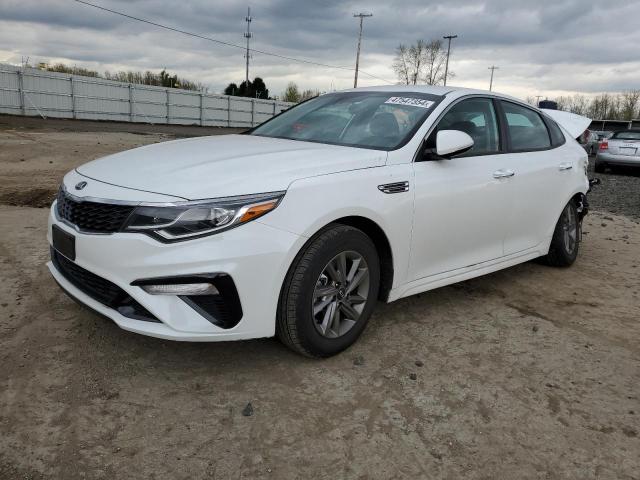 5XXGT4L34LG447548 - 2020 KIA OPTIMA LX WHITE photo 1