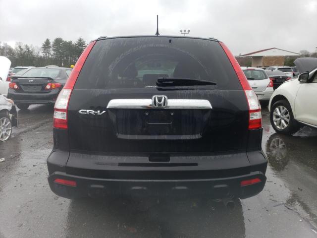 5J6RE48509L058342 - 2009 HONDA CR-V EX BLACK photo 6