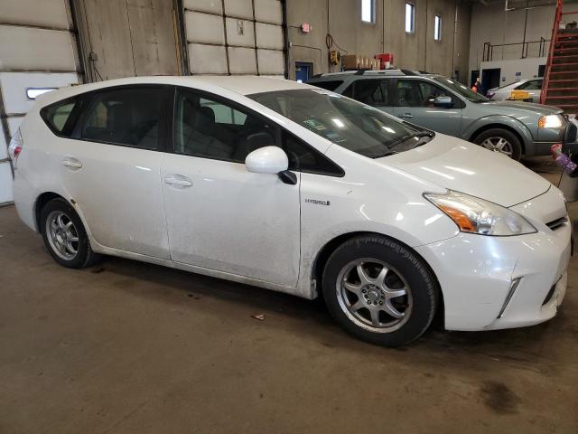 JTDZN3EU6C3094734 - 2012 TOYOTA PRIUS V WHITE photo 4