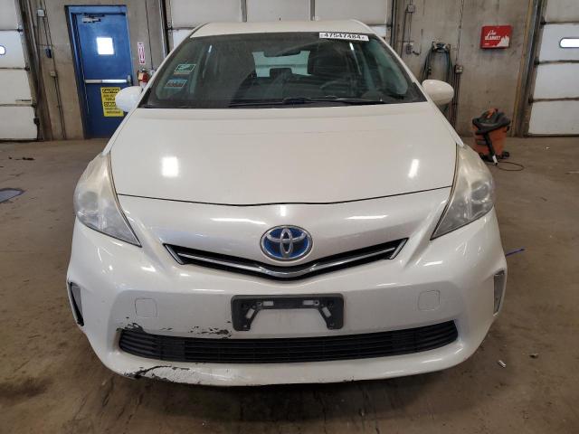 JTDZN3EU6C3094734 - 2012 TOYOTA PRIUS V WHITE photo 5