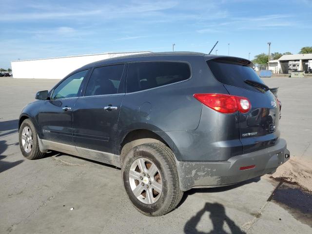 1GNER23D59S159675 - 2009 CHEVROLET TRAVERSE LT GRAY photo 2