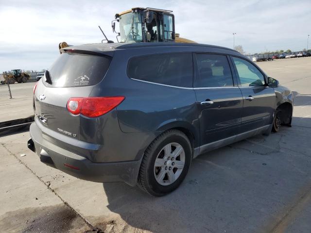 1GNER23D59S159675 - 2009 CHEVROLET TRAVERSE LT GRAY photo 3