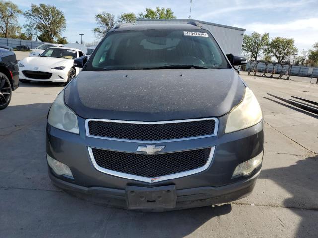 1GNER23D59S159675 - 2009 CHEVROLET TRAVERSE LT GRAY photo 5