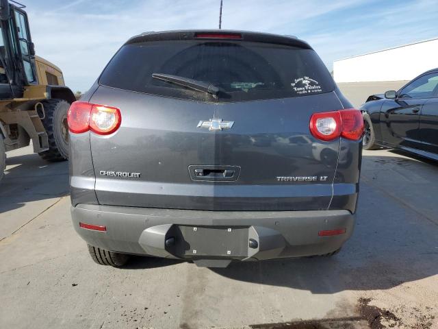 1GNER23D59S159675 - 2009 CHEVROLET TRAVERSE LT GRAY photo 6