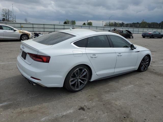 WAUC4CF58JA117582 - 2018 AUDI S5 PRESTIGE WHITE photo 3