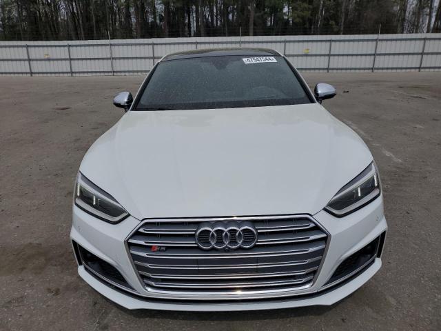 WAUC4CF58JA117582 - 2018 AUDI S5 PRESTIGE 白色 照片 5