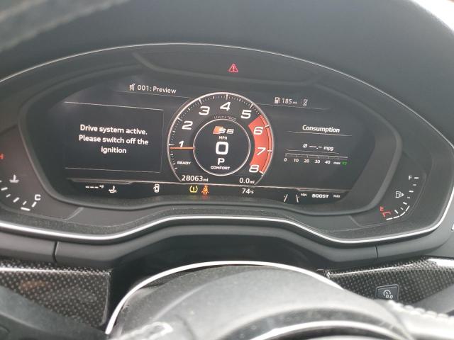 WAUC4CF58JA117582 - 2018 AUDI S5 PRESTIGE 白色 照片 9