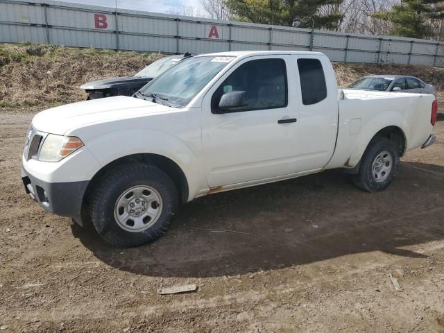 1N6BD0CT0FN701343 - 2015 NISSAN FRONTIER S WHITE photo 1