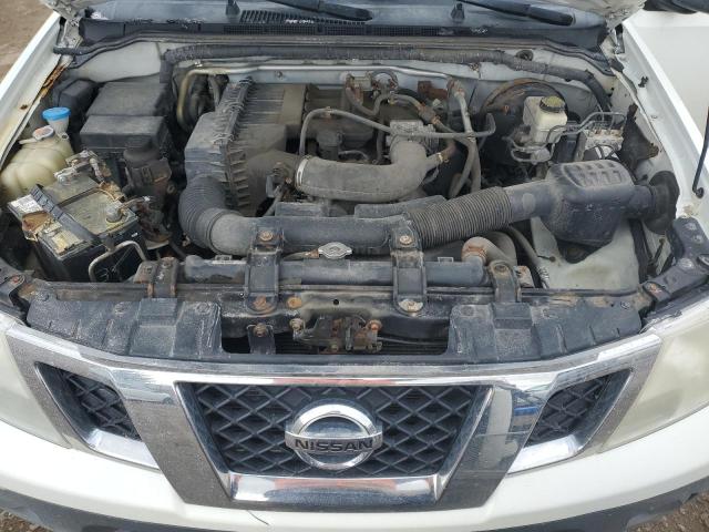 1N6BD0CT0FN701343 - 2015 NISSAN FRONTIER S WHITE photo 11